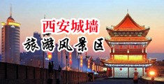 用力操在线中国陕西-西安城墙旅游风景区